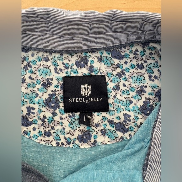 Men’s Steel Jelly Shirt - Picture 3 of 8